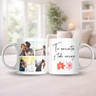 Taza personalizada San Valentín