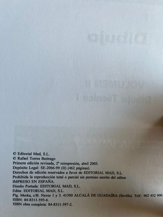 Temario completo oposiciones Dibujo. Editorial MAD