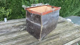 Maletín médico antiguo