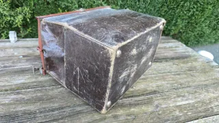 Maletín médico antiguo