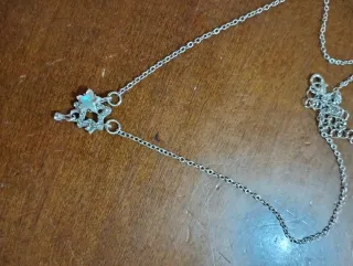 Colgante Estrella Plata