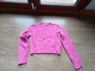 Jersey rosa de punto