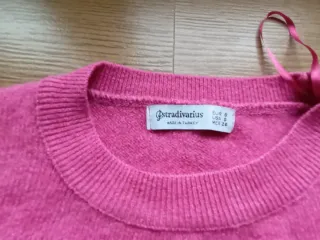 Jersey rosa de punto