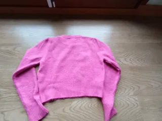 Jersey rosa de punto