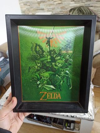 Marco Cuadro 3D The Legend of Zelda Nintendo