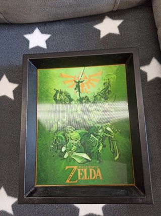 Marco Cuadro 3D The Legend of Zelda Nintendo