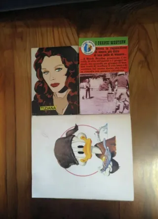 Collezione fumetti Diabolik, Western, Zio Paperone