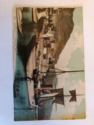 Cartolina Monaco Principessa Alice