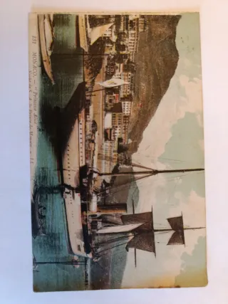 Cartolina Monaco Principessa Alice