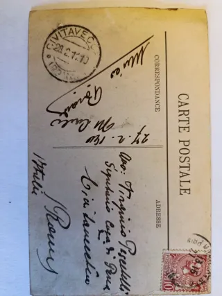 Cartolina Monaco Principessa Alice