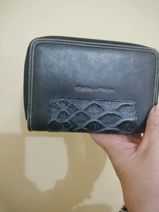 Portafoglio Pierre Cardin grigio scuro