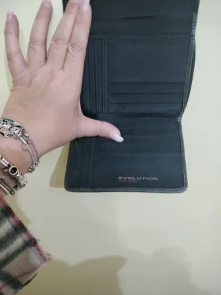 Portafoglio Pierre Cardin grigio scuro