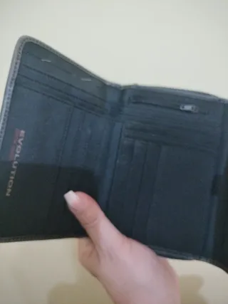 Portafoglio Pierre Cardin grigio scuro