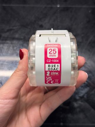 Stampante etichette Brother VC-500W a colori