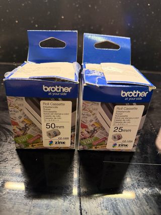 Stampante etichette Brother VC-500W a colori