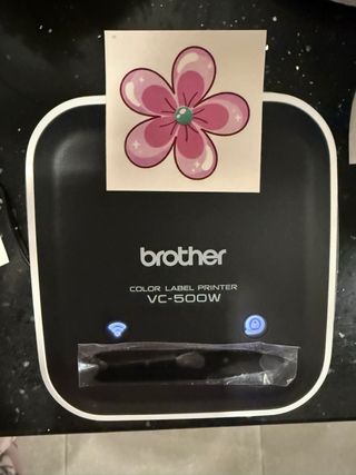 Stampante etichette Brother VC-500W a colori