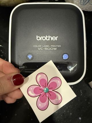 Stampante etichette Brother VC-500W a colori