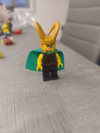Lego Minifigure Loki