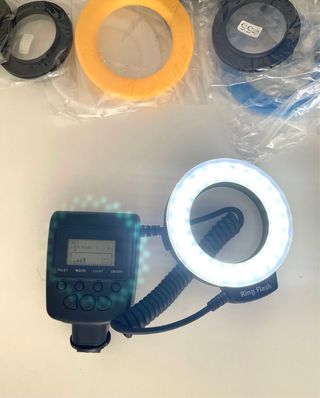 Flash Anular Macro Fotografía