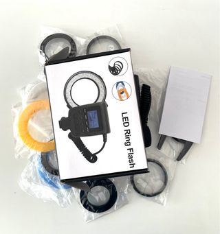 Flash Anular Macro Fotografía