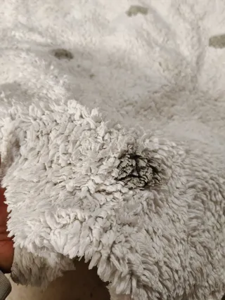 Alfombra Lorena Canals Algodón Blanca