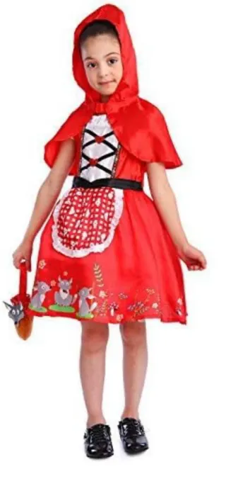 Disfraz Caperucita Roja