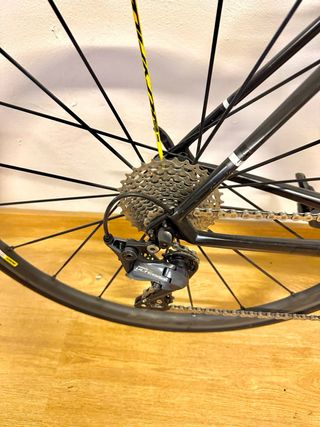 Bicicleta carretera FOCUS CAYO CARBONO T-M