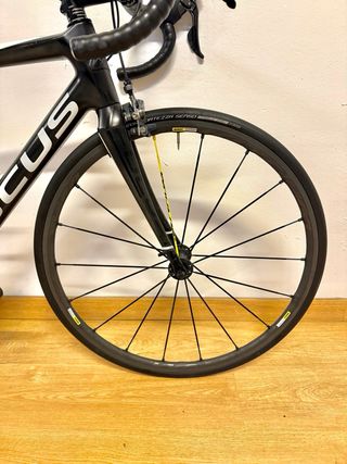 Bicicleta carretera FOCUS CAYO CARBONO T-M