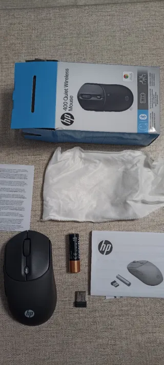 Mouse wireless HP 400 Quiet Wireless