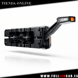PILOTOS LED PARA TRÁILER 7 FUNCIONES CON CUERNOS