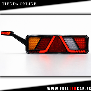 PILOTOS LED PARA TRÁILER 7 FUNCIONES CON CUERNOS