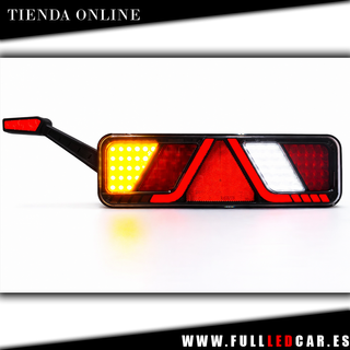 PILOTOS LED PARA TRÁILER 7 FUNCIONES CON CUERNOS