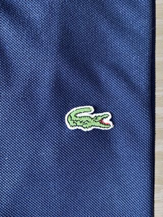 Camisa Polo Lacoste Azul