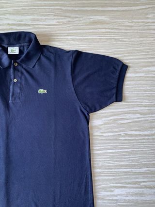 Camisa Polo Lacoste Azul