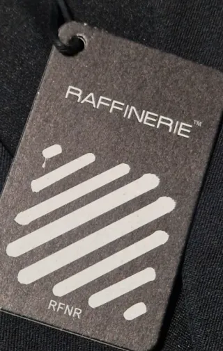 Giacca donna Raffineria nera taglia XXL