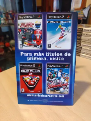 WWII Tank Battles PS2 Completo