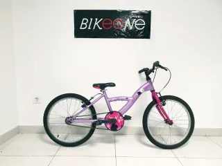 Bicicleta infantil 20 morada