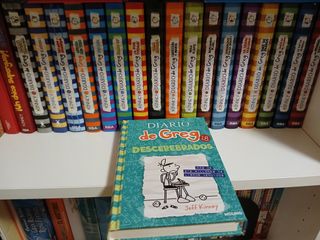 Diario de Greg: Fascículos 1 al 18.