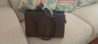 Bolso marrón