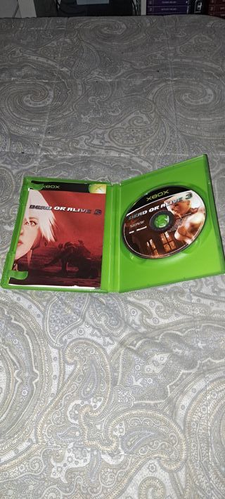 Dead or Alive 3 Xbox