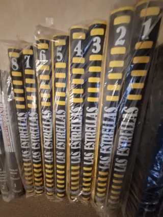 LAS ESTRELLAS DEL CINE, 8 TOMOS,