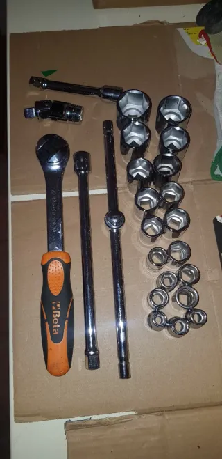 Set chiave a cricchetto Beta