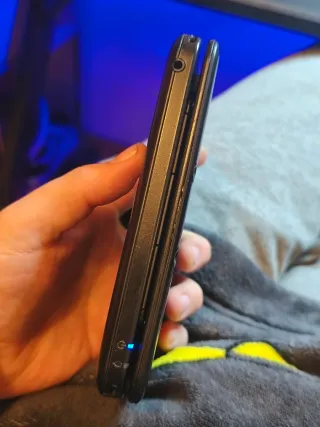 Nintendo 3DS XL Nera con caricatore e stilo