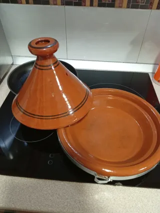 Tajine para inducción