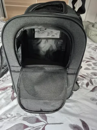 Mochila Transportín Perro Gato
