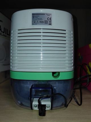 Deshumidificador JOCCA blanco de 750ml