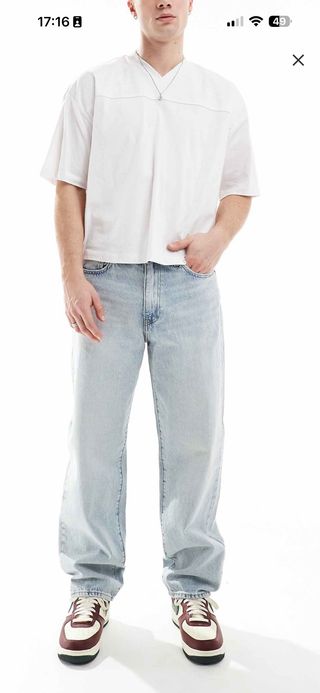 Vaqueros Levi's 568 Loose Straight