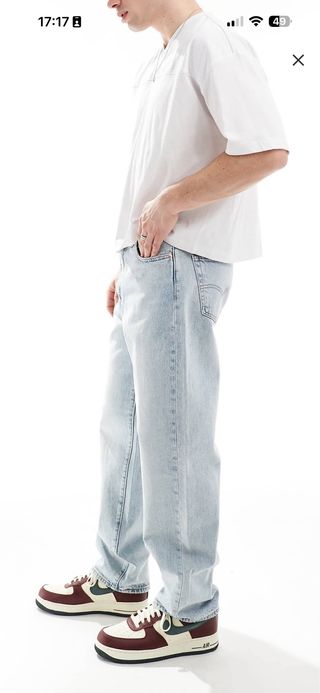 Vaqueros Levi's 568 Loose Straight