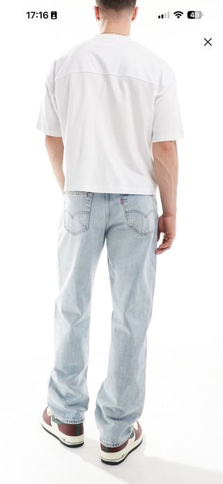 Vaqueros Levi's 568 Loose Straight
