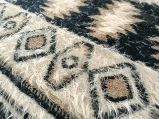 Poncho Indio Talla 3XL. Disfraz carnaval